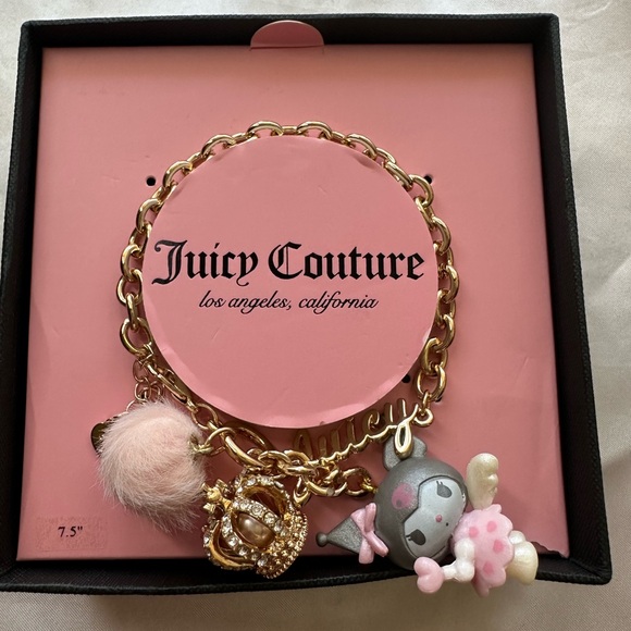 Juicy Couture Gold Bracelet with Charms - Picture 5 of 5